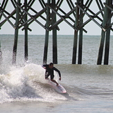 buckets, Surf City Pier