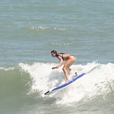 foam board fun, Surf City Pier