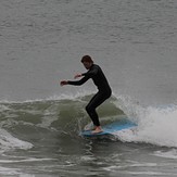 nose ride, Surf City Pier