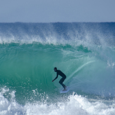 barrels at smiths, Smiths Beach