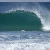 hollow barrels at Smiths, Smiths Beach