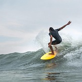 Stoked on the right equipment, Prachuap Khiri Khan