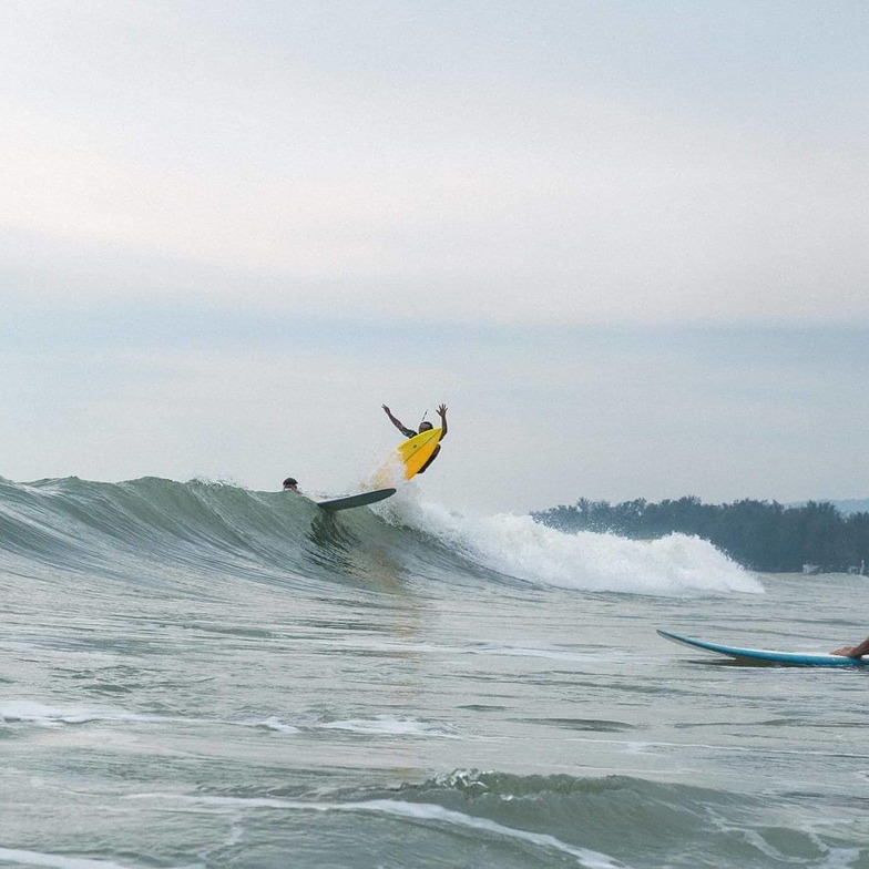 Stoked on the right equipment, Prachuap Khiri Khan