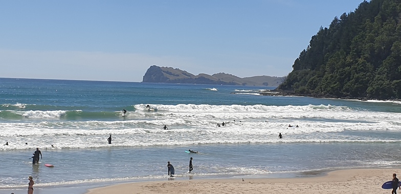 Pauanui Beach surf break