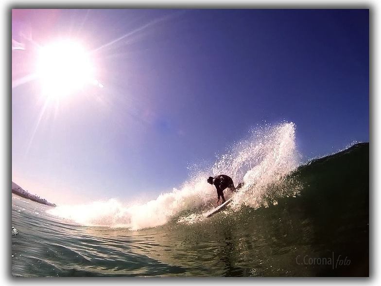 California Trailer Park surf break