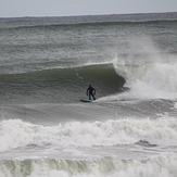 Big Waves at The Wall on 1/6/21