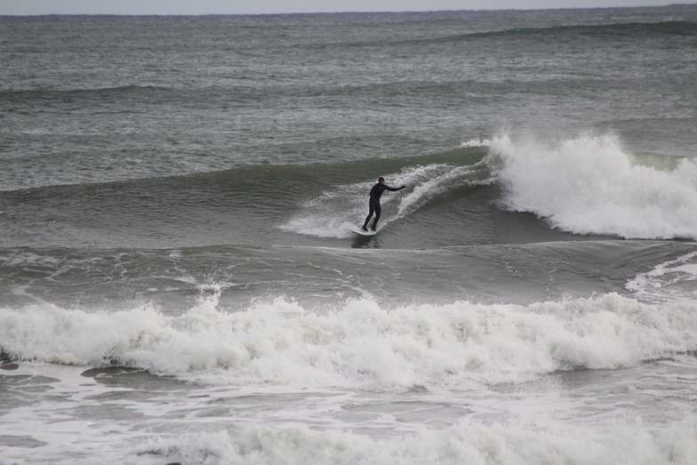 Big Waves at The Wall on 1/6/21