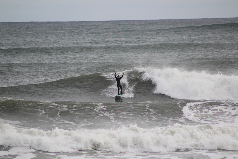 Big Waves at The Wall on 1/6/21