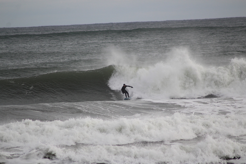 Big Waves at The Wall on 1/6/21