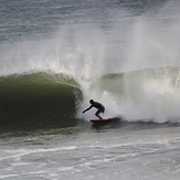 Big Surf at Fox Hill on 1/6/21, Fox Hill Point