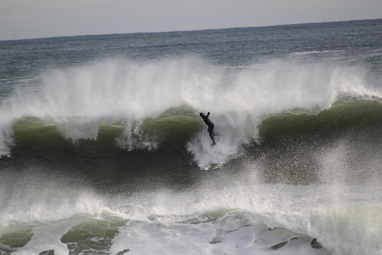 Big Surf at Fox Hill on 1/6/21, Fox Hill Point