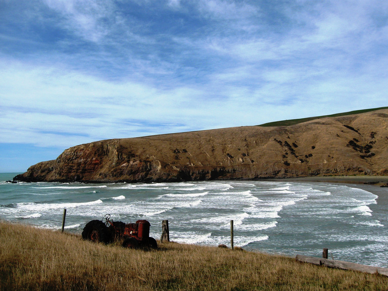 Banks Peninsula - Raupo Bay surf break