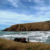 Raupo Bay, Banks Peninsula - Raupo Bay