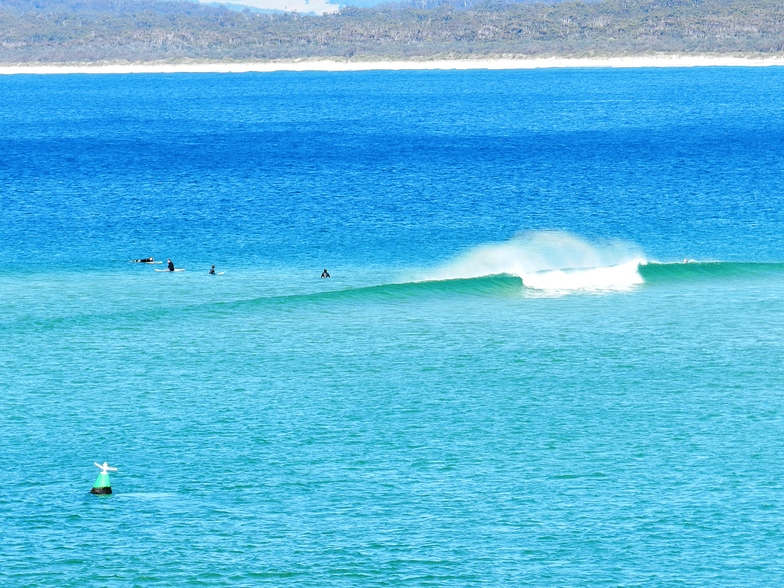 Merimbula quiet day, Merimbula Bar