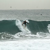 Steep drop @Chinch Jordy, El Chinchorro (Red Beach)