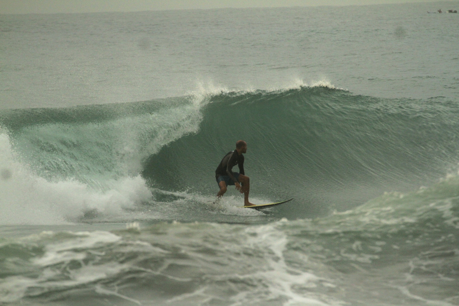 Chinch glass, El Chinchorro (Red Beach)