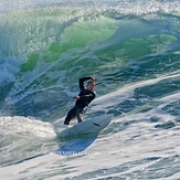 Big move at the Point, Steamer Lane-The Point