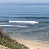 Saturday small swell surf, South Port Adelaide