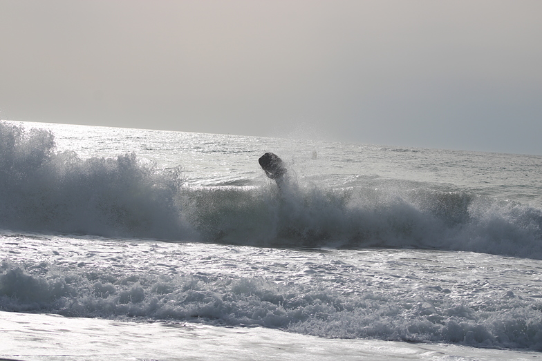 Mojacar surf break