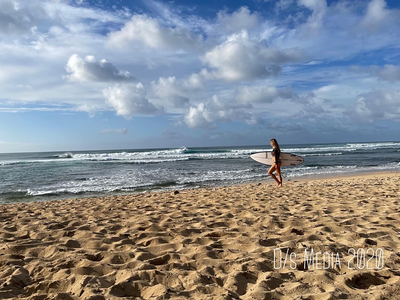 Velzy Land surf break