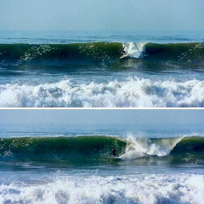 Royal Palms State Beach surf break