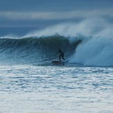 Social distancing, Langland Bay