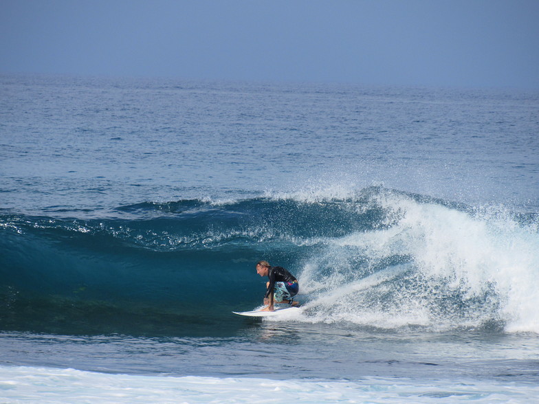 Banyans surf break