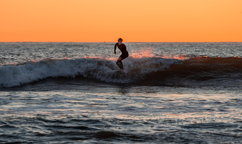 Sunset at Rodeo Beach