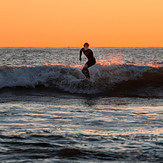 Sunset at Rodeo Beach