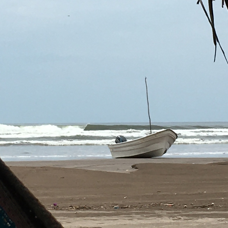 Playa Novillero surf break