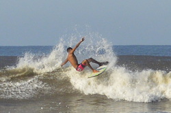 Surf playa novillero  photo