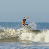 Novillero surf, Playa Novillero