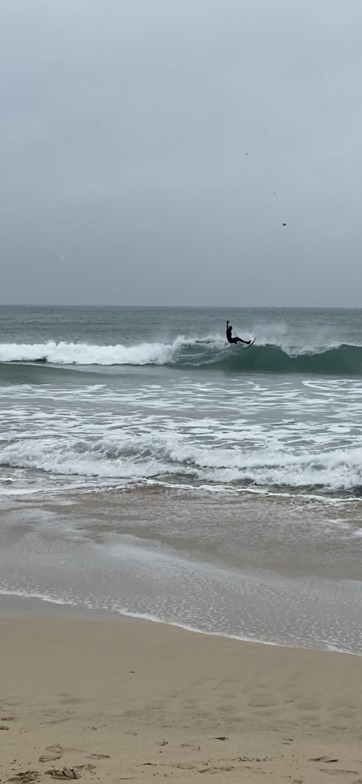 St Ives Harbour Wall surf break