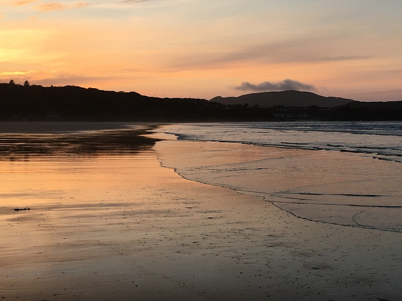 Sunset, Marble Hill Strand