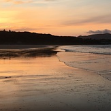 Sunset, Marble Hill Strand
