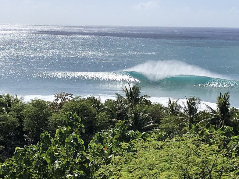 Empty A-Frame in Guam