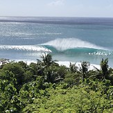 Empty A-Frame in Guam