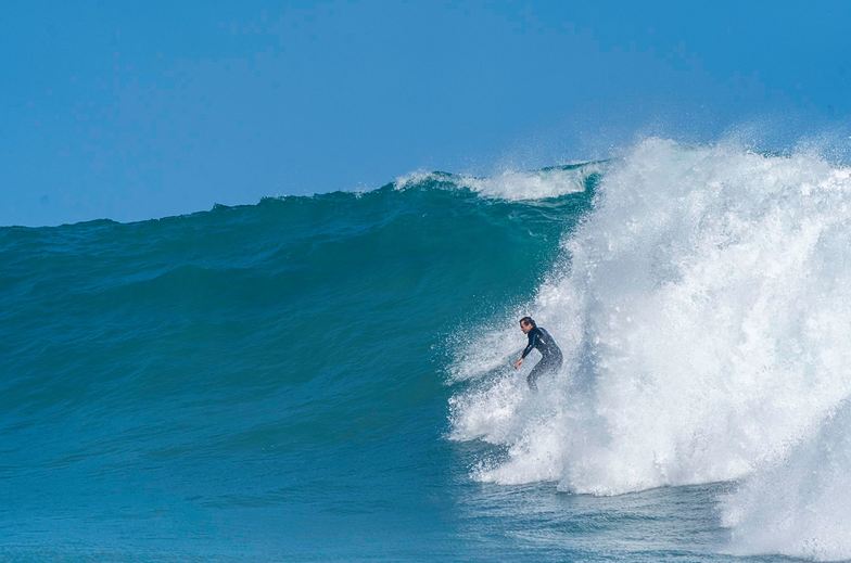 Cathedral Rock surf break