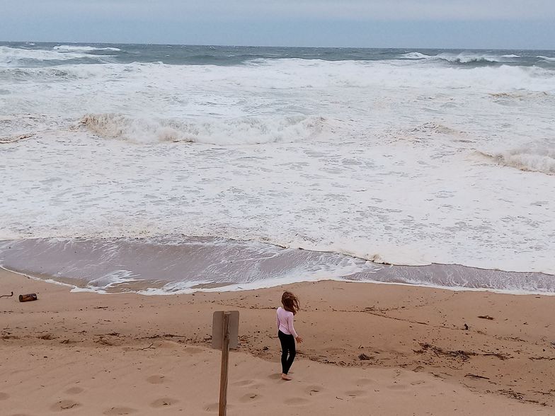 Newcombs Hollow surf break