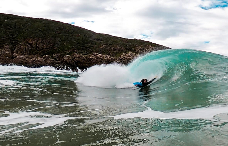 left wedge, Herolds Bay