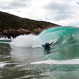 left wedge, Herolds Bay