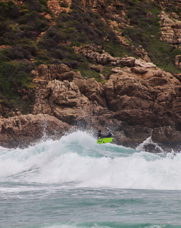 Herolds Bay surf break