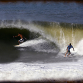 Timing is everything, Punta Roca