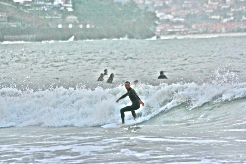 Playa de Madorra surf break