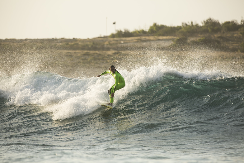 Surf Coach Valerio from Malta Surf School, Marleys