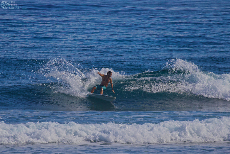 Average morning en Playa Encuentro