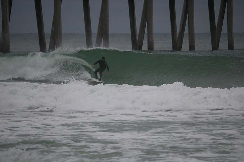 pier bowl, Pensacola Beach Pier