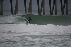 pier bowl, Pensacola Beach Pier photo