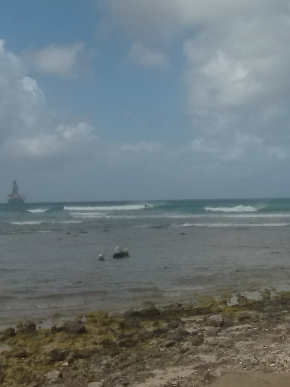 West Point surf break