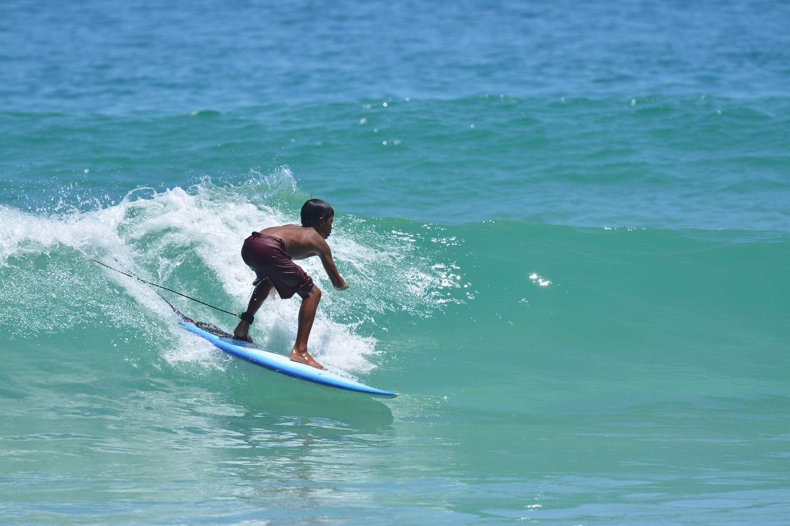 Local Surfer, Nai Harn Beach